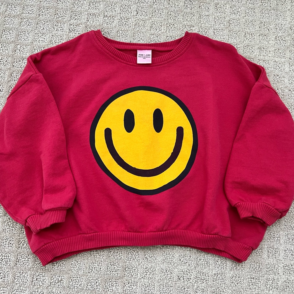 Jean + June 😊 sweatshirt